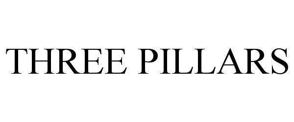 Trademark Logo THREE PILLARS