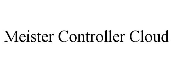  MEISTER CONTROLLER CLOUD