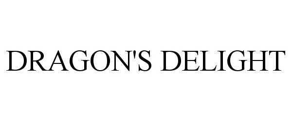 Trademark Logo DRAGON'S DELIGHT