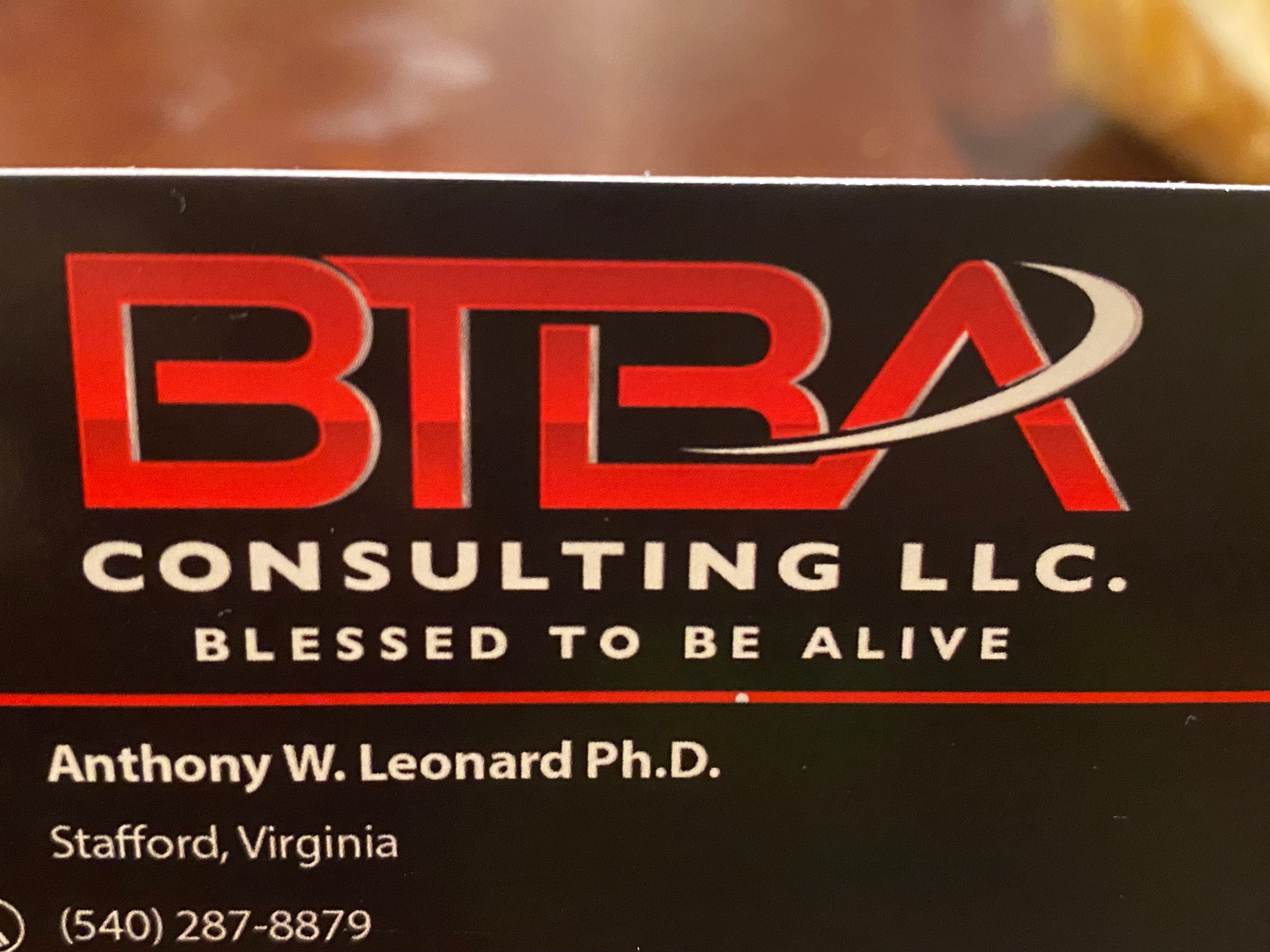 Trademark Logo BTBA