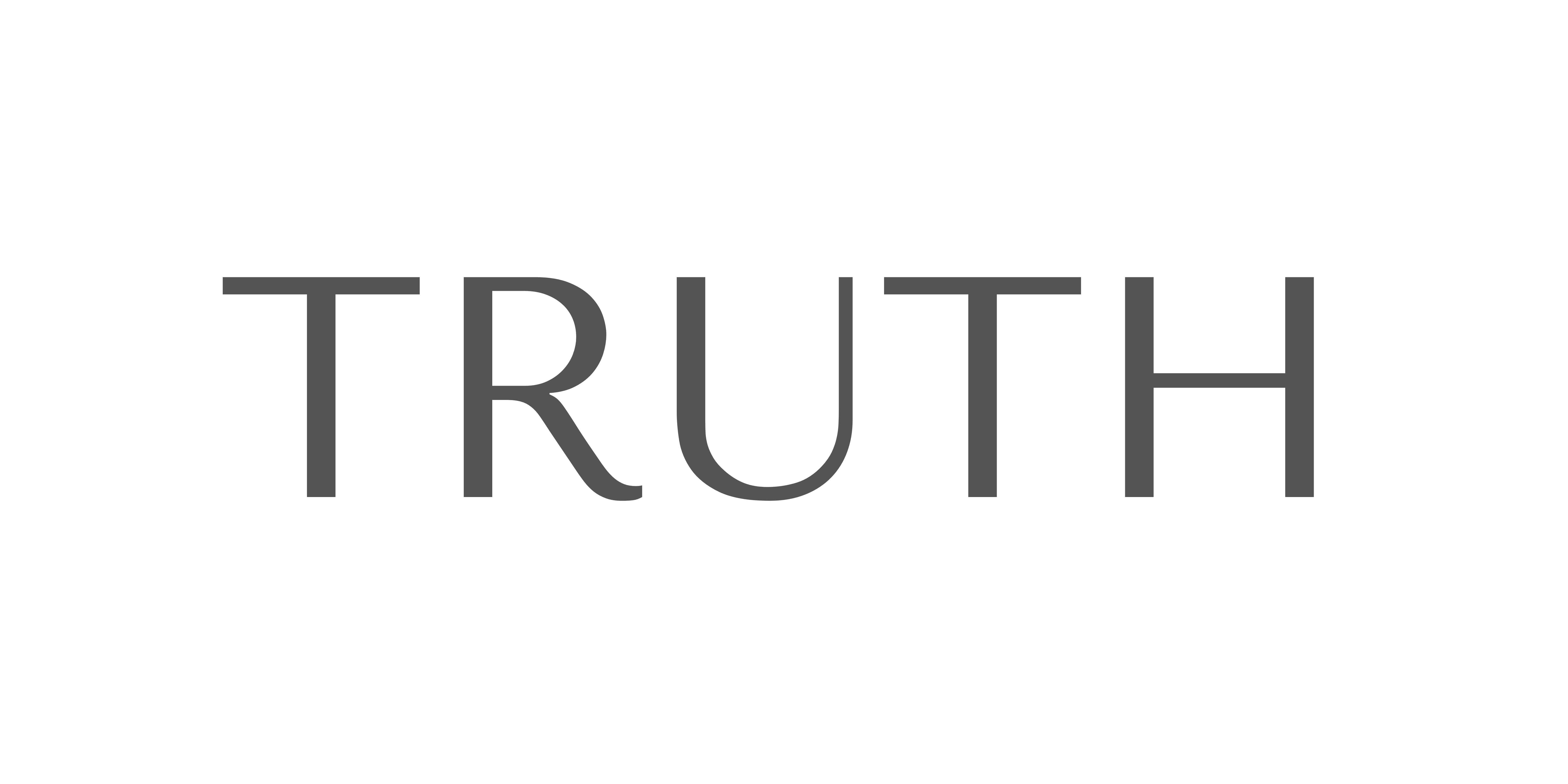 Trademark Logo TRUTH