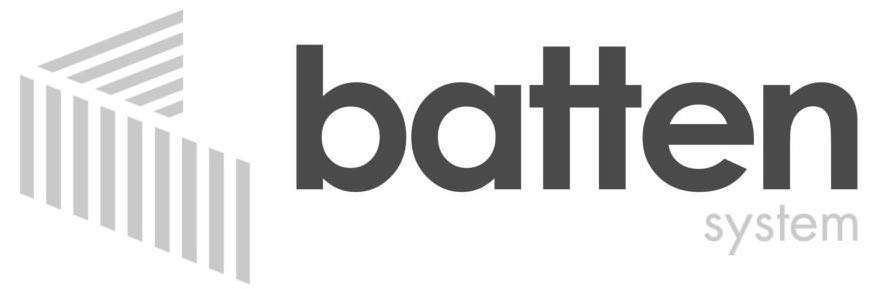 Trademark Logo BATTEN SYSTEM