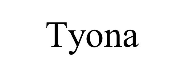  TYONA