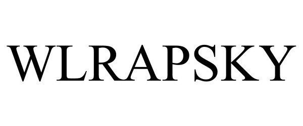 Trademark Logo WLRAPSKY