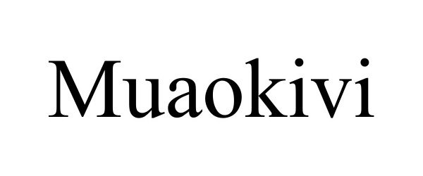 Trademark Logo MUAOKIVI