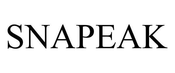 Trademark Logo SNAPEAK