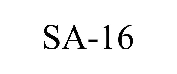  SA-16