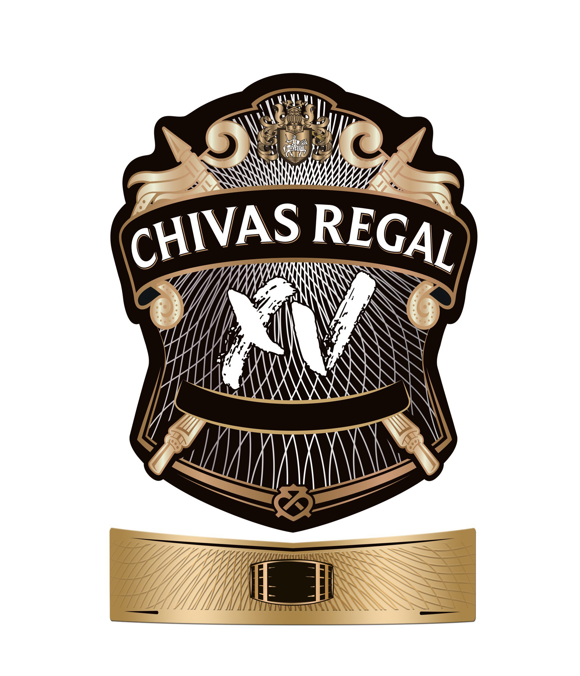 Trademark Logo CHIVAS REGAL XV