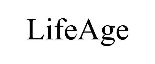 Trademark Logo LIFEAGE