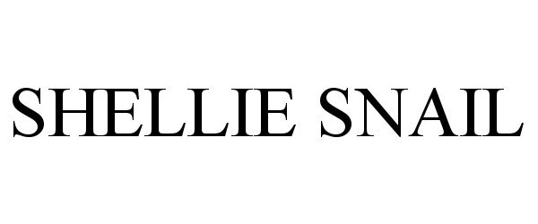 Trademark Logo SHELLIE SNAIL