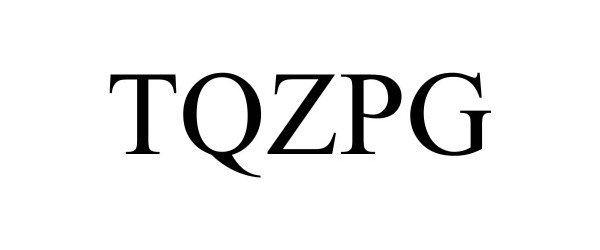 Trademark Logo TQZPG