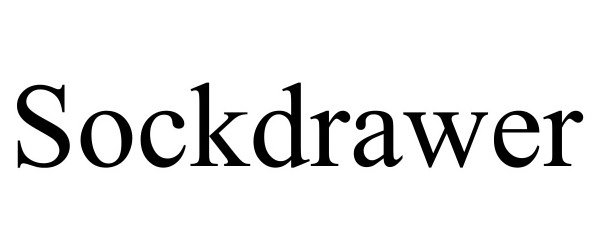 Trademark Logo SOCKDRAWER