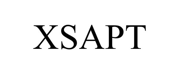  XSAPT