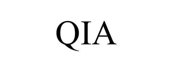 Trademark Logo QIA