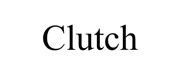 Trademark Logo CLUTCH