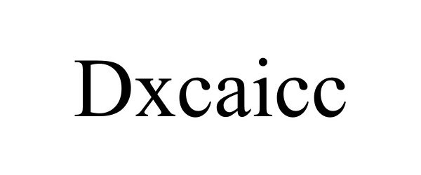  DXCAICC