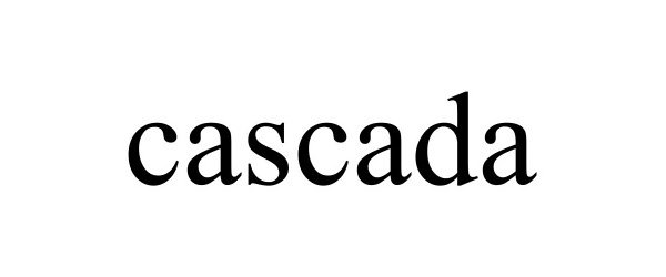 Trademark Logo CASCADA