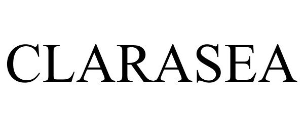 Trademark Logo CLARASEA