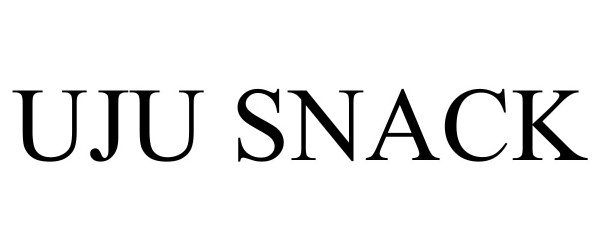 Trademark Logo UJU SNACK