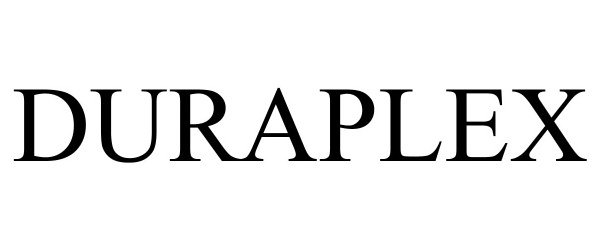 Trademark Logo DURAPLEX