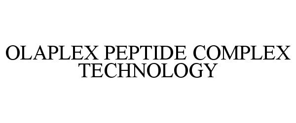  OLAPLEX PEPTIDE COMPLEX TECHNOLOGY