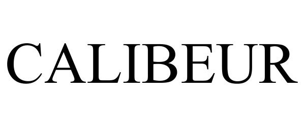 Trademark Logo CALIBEUR