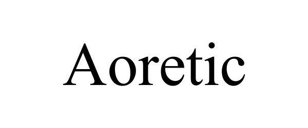 Trademark Logo AORETIC
