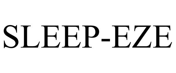 Trademark Logo SLEEP-EZE