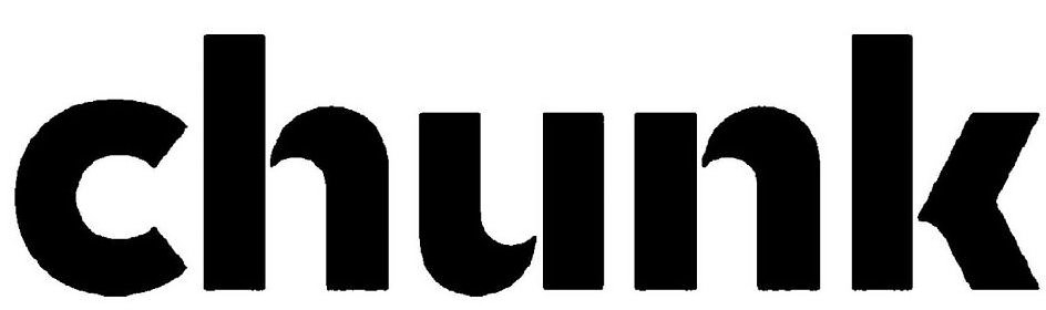 Trademark Logo CHUNK
