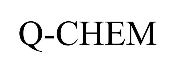 Trademark Logo Q-CHEM