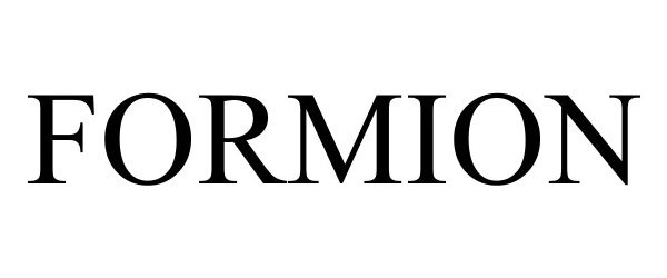 Trademark Logo FORMION