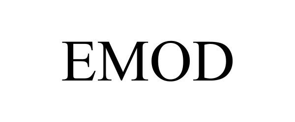 Trademark Logo EMOD