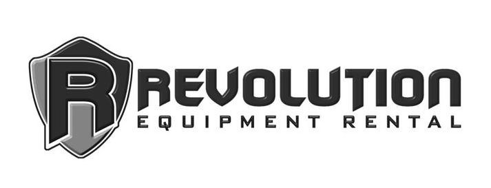 Trademark Logo REVOLUTION EQUIPMENT RENTAL