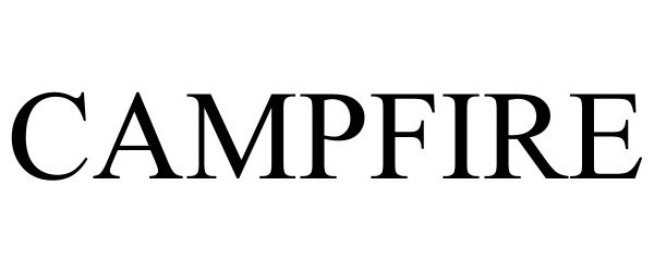 Trademark Logo CAMPFIRE