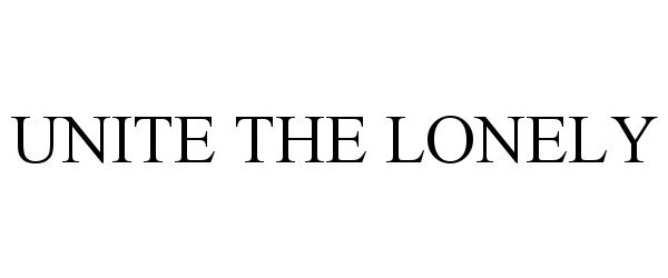  UNITE THE LONELY