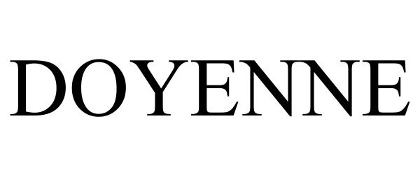 Trademark Logo DOYENNE