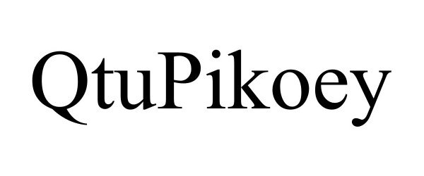  QTUPIKOEY