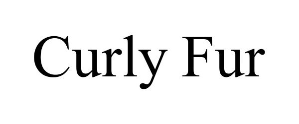 Trademark Logo CURLY FUR