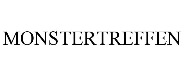 Trademark Logo MONSTERTREFFEN