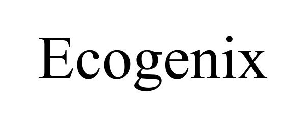  ECOGENIX