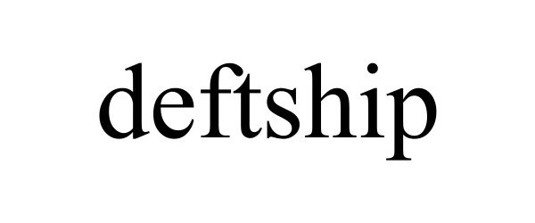 Trademark Logo DEFTSHIP