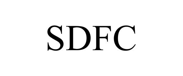 Trademark Logo SDFC