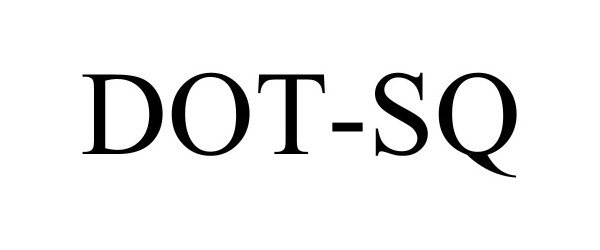 Trademark Logo DOT-SQ