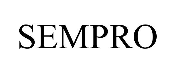 Trademark Logo SEMPRO