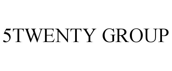 Trademark Logo 5TWENTY GROUP