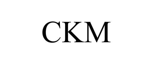 Trademark Logo CKM