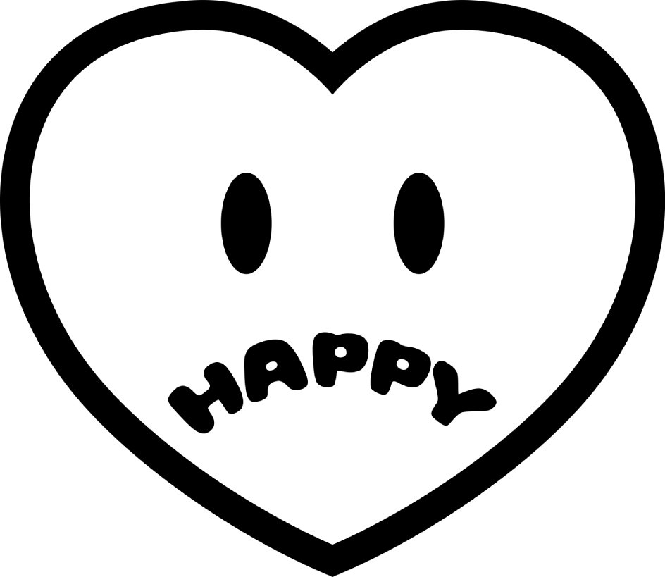 Trademark Logo HAPPY