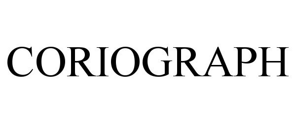 Trademark Logo CORIOGRAPH