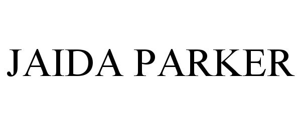 Trademark Logo JAIDA PARKER