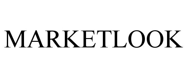 Trademark Logo MARKETLOOK